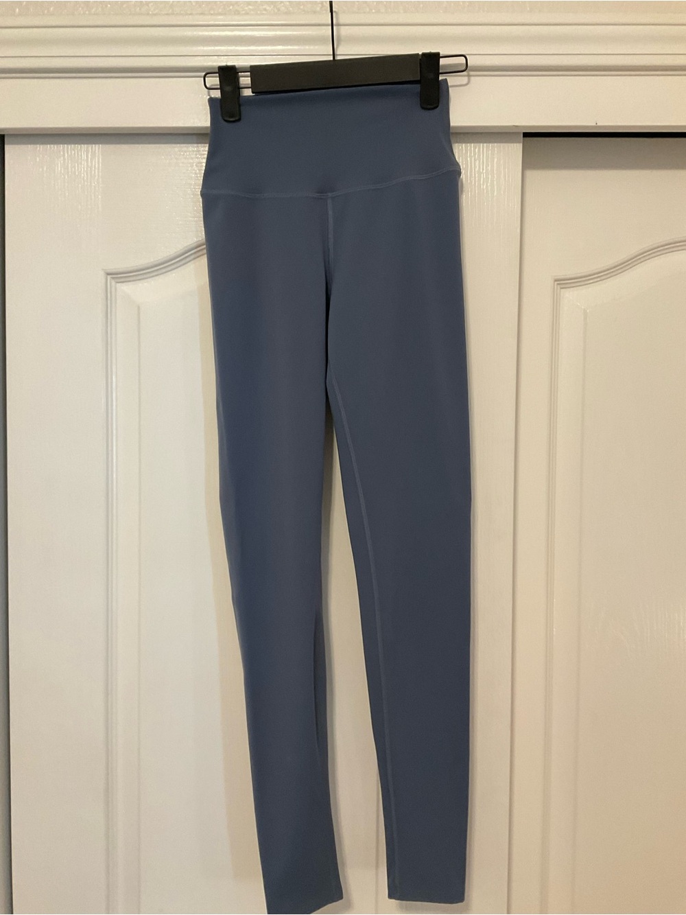 ALO Yoga Slate Blue High-Waist Leggings